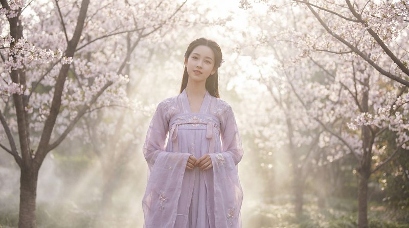 母狗古风视频：汉服写真拍摄幕后花絮